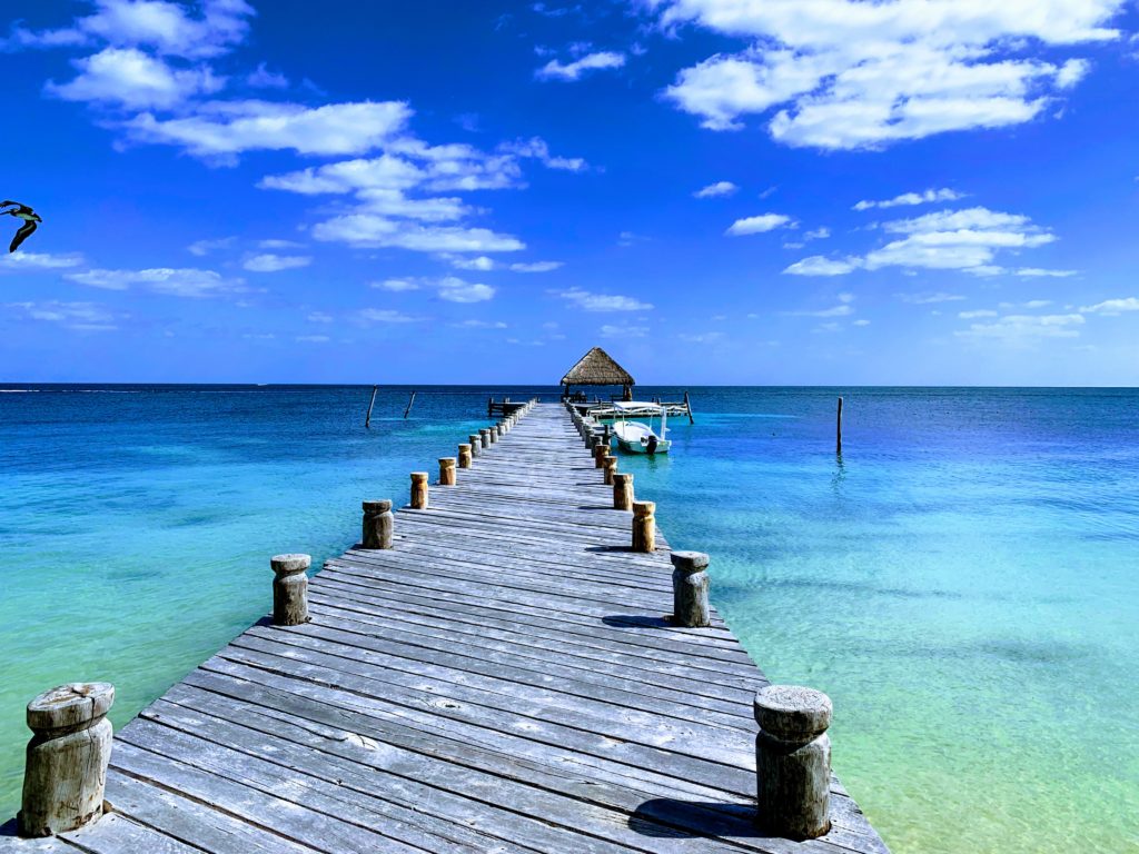 What is special about Puerto Morelos in Mexico?