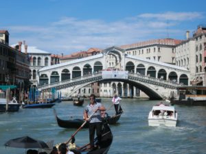 Rialto Bridge, Venice, Italy