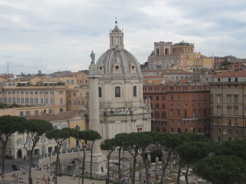 View of Rome, Italy