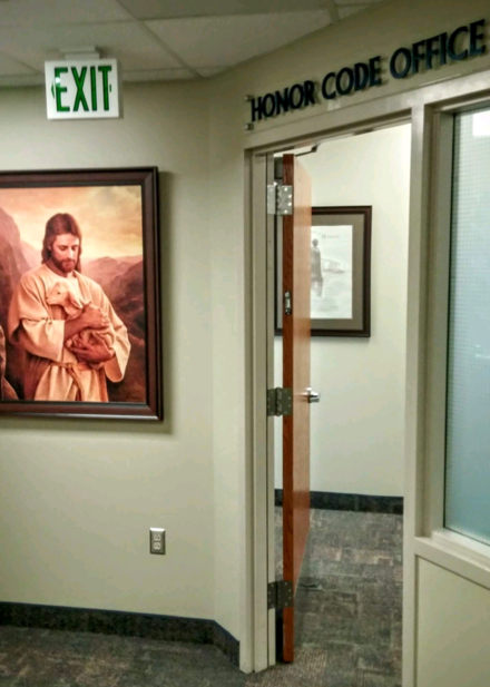 BYU's Honor Code office