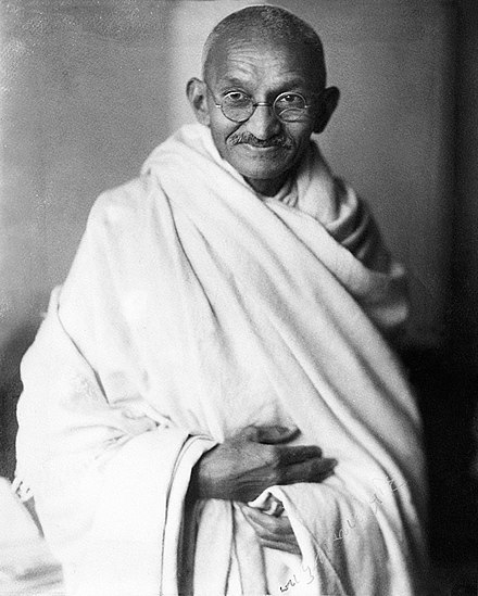 Mahatma Gandhi's picture