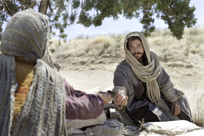 Jesus and the Woman at the Well