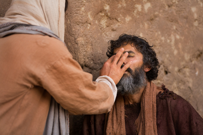 Miracles of Jesus: Healing the Blind Man