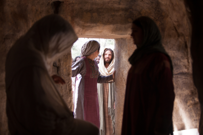 Jesus Raising Lazarus