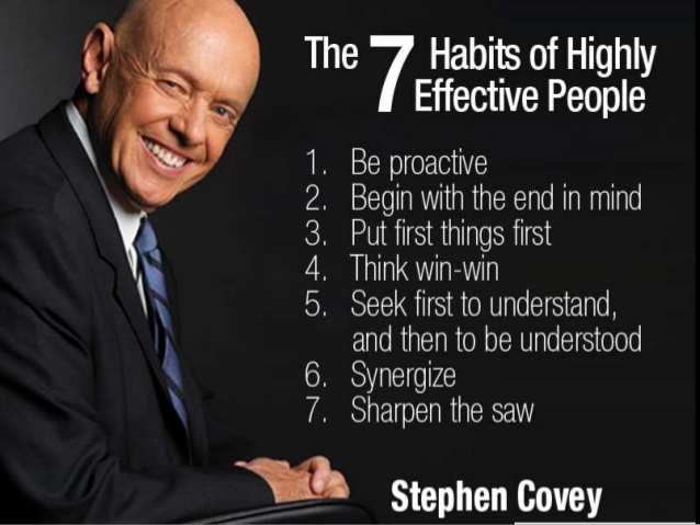 7 Habits of Highly effective People by Stephen R. Covey