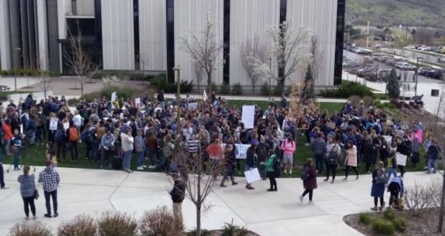 BYU Honor Code Protests