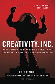 Creativity, Inc.: Overcoming the Unseen Forces That Stand in the Way of True Inspiration by Ed Catmull is one of the best books ever written about creative business and creative leadership.
