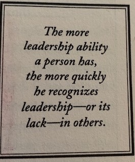 Leadership Ability