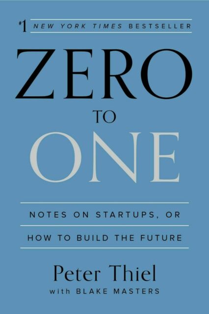 Top 23 Best Quotes from Zero to One by Peter Thiel