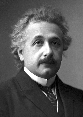 Albert Einstein