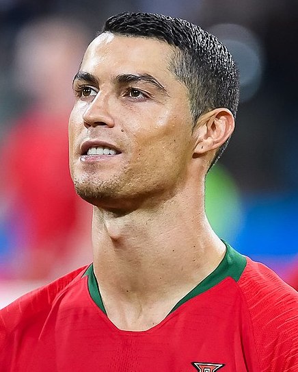 Cristiano Ronaldo, soccer player