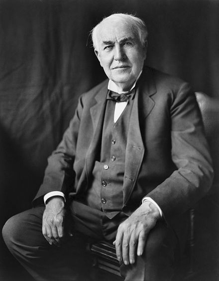 Inventor Thomas Edison