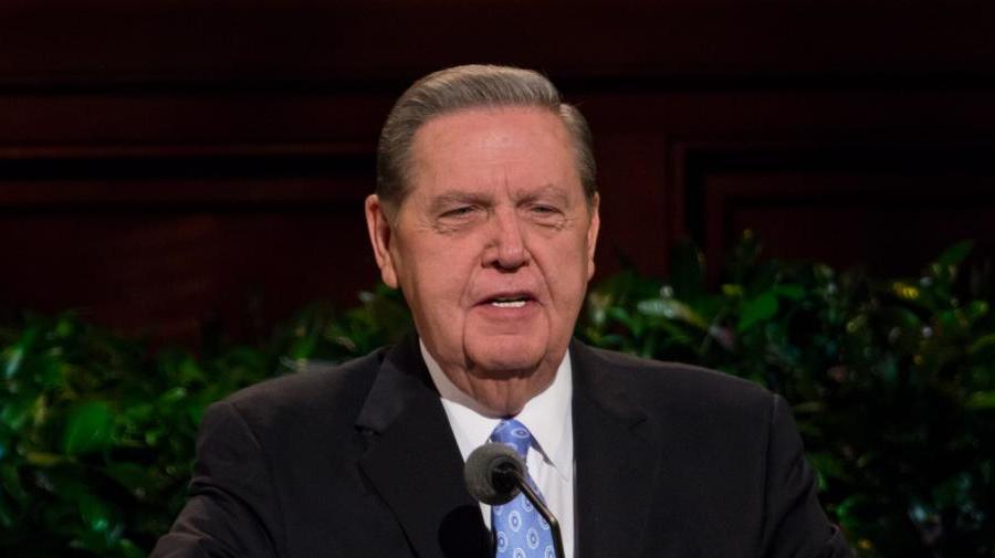 Elder Jeffrey R. Holland, of the Quorum of the Twelve Apostles