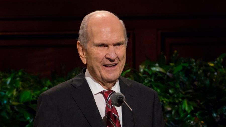 Russell M. Nelson, President of the Church of Jesus Christ of Latter Day Saints, 