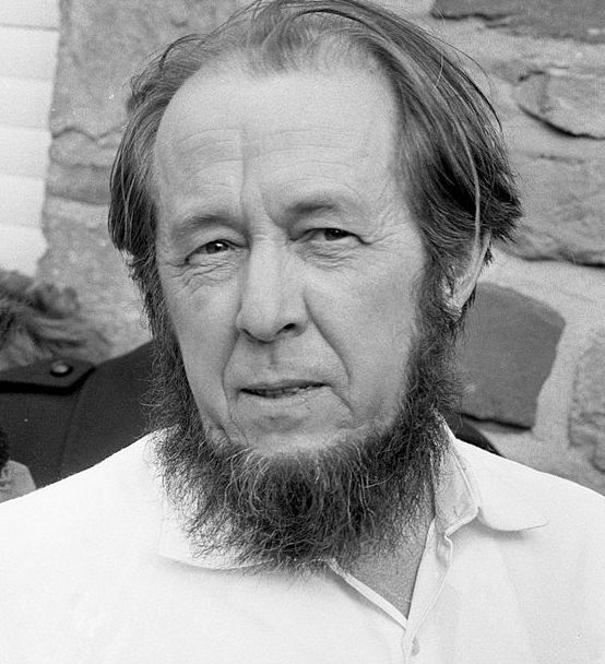 Aleksandr Solzhenitsyn, 1974