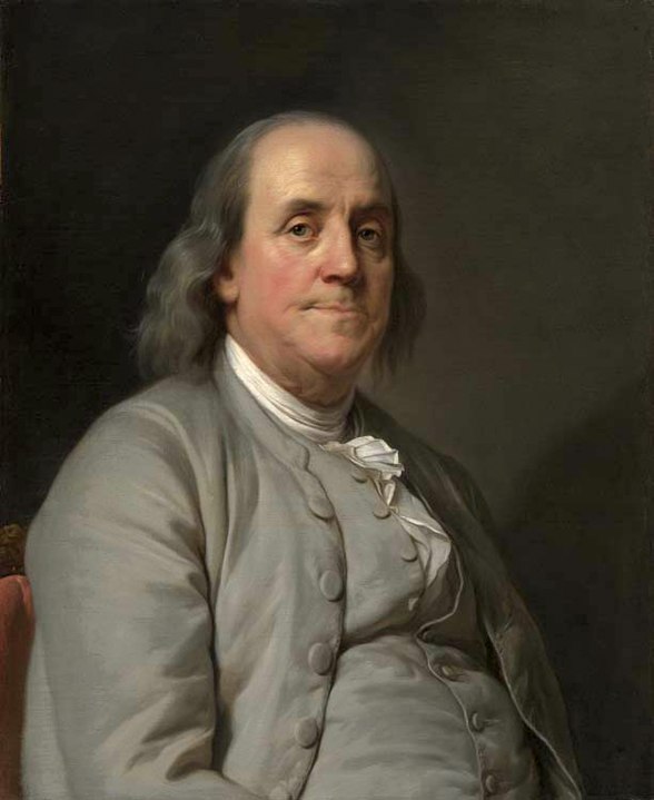Benjamin Franklin (1706 – 1790) 
