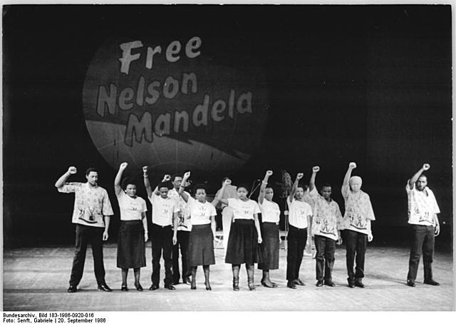 Free Mandela Protests