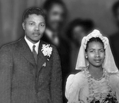 Mandela and Evelyn getting married