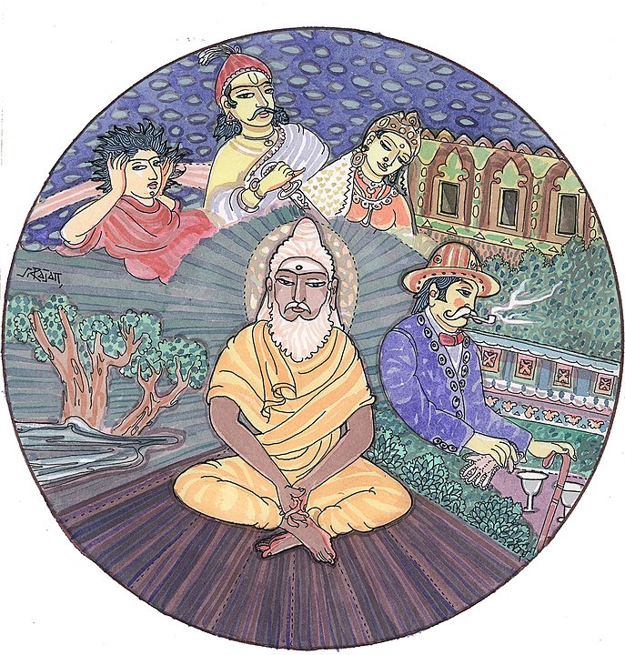 Hindus believe the self or soul (atman) repeatedly takes on a physical body, until moksha. 