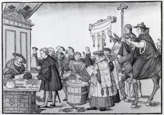 Sale of Indulgences