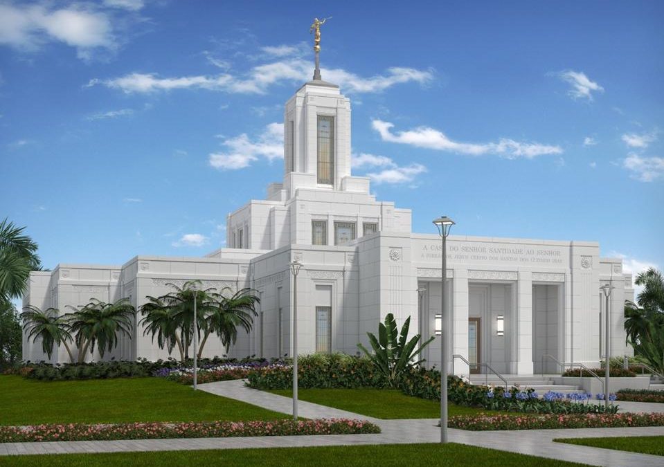 Foi Anunciada a Data da Cerimônia da Abertura da Terra pelo Templo de Belém Brasil