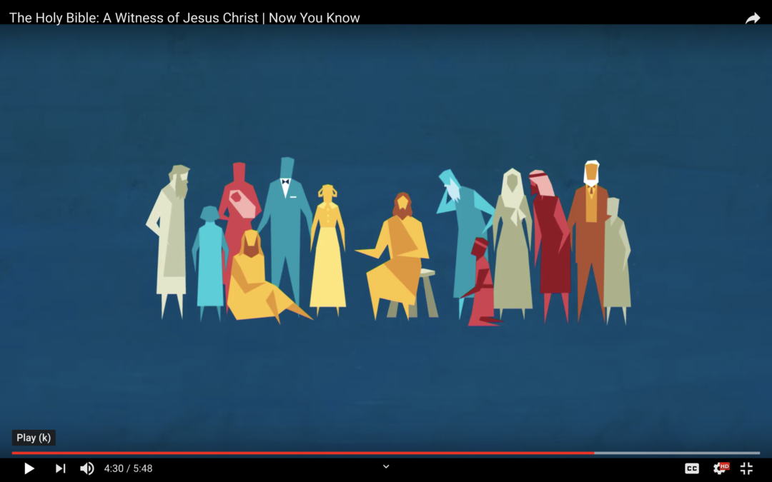 The Holy Bible: A Witness of Jesus Christ