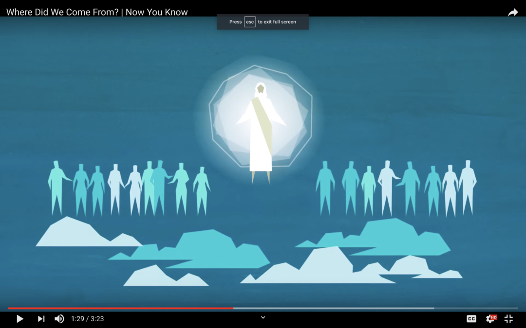 Where Did We Come From? Pre-Mortal Life