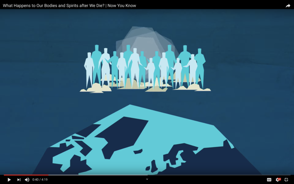 What Happens To Our Bodies And Spirits After We Die Giuseppe Martinengo