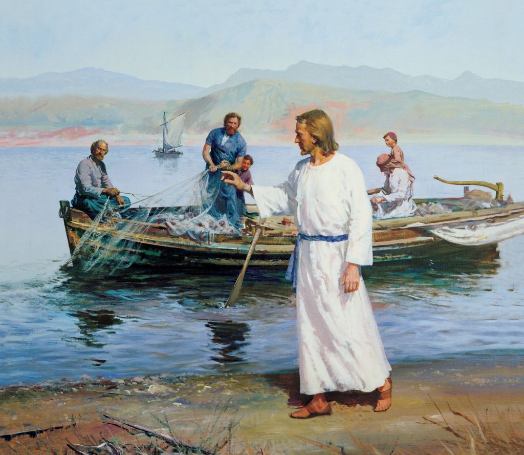 Gesù chiama i pescatori