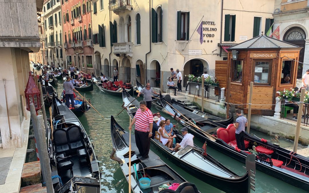 Pictures of Venice, Italy (and Some History)
