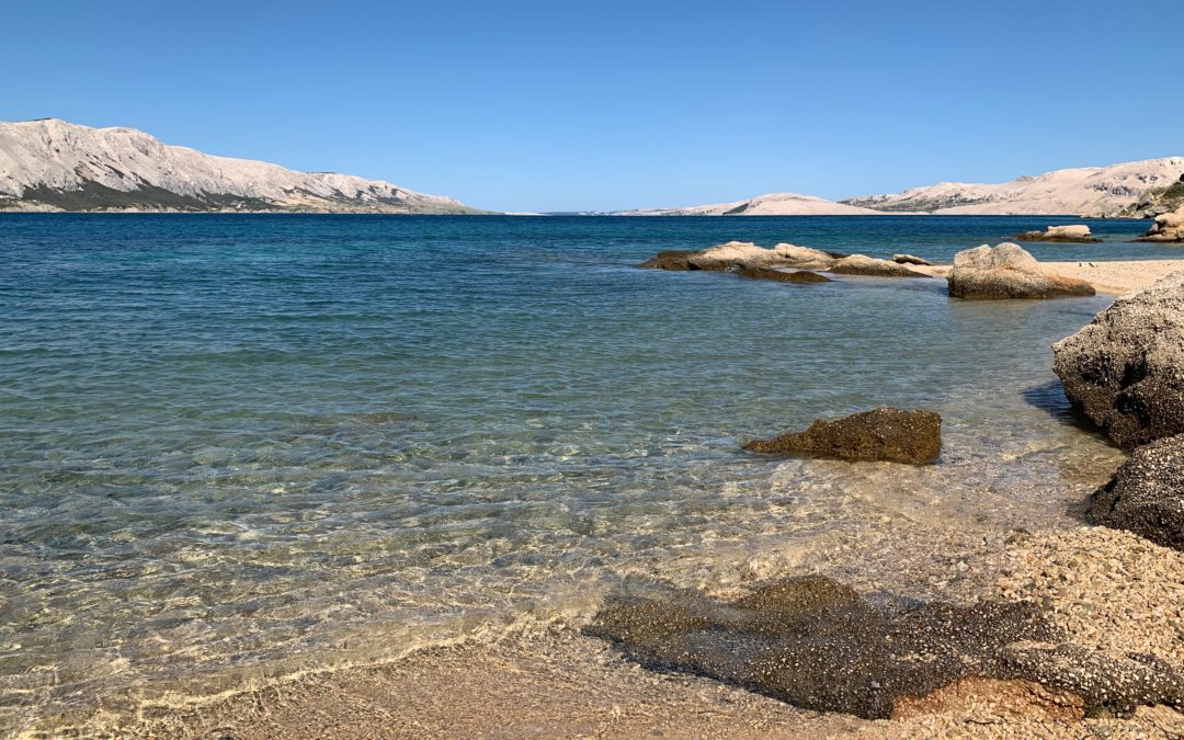 Pictures of Krk and Pag Islands in Croatia
