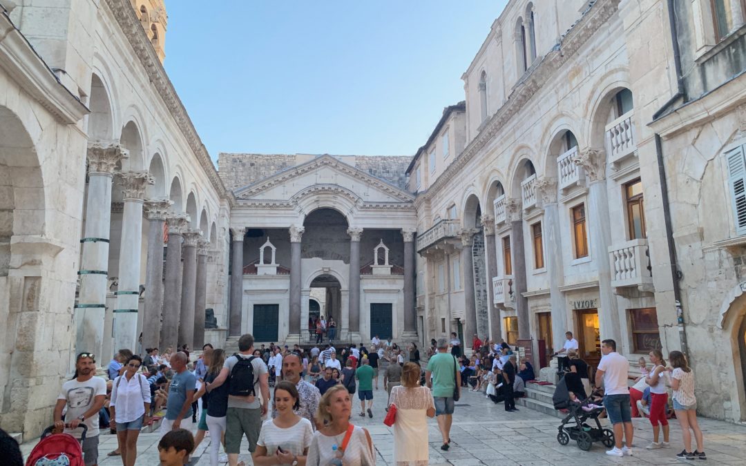 Images of Diocletian’s Palace (Game of Thrones) in Split, Croatia