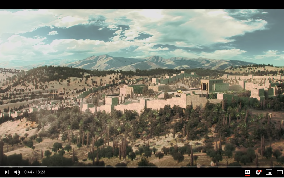 Regardez Ici la Première Vidéo de la Série du Livre de Mormon: Le Seigneur commande à la famille de Léhi de quitter Jérusalem (1 Néphi 1-2)