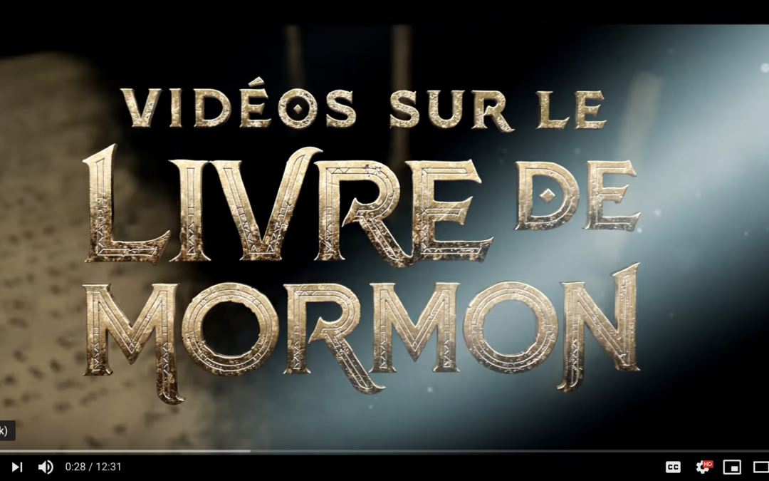 Regardez Ici la Troisième Vidéo de la Série du Livre de Mormon: La Famille d’Ismaël se Joint à Celle de Léhi (1 Néphi 7)