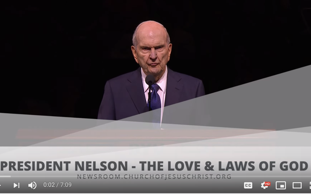 President Russell M. Nelson Says That Love Motivated Policy Changes Toward LGBT Parents and Children