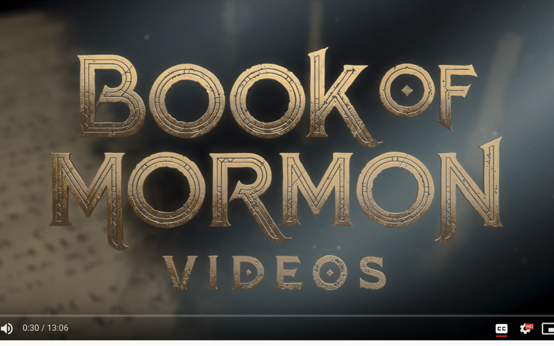 Watch the Fourth Video in the Book of Mormon Series: Lehi Sees a Vision of the Tree of Life (1 Nephi 8)
