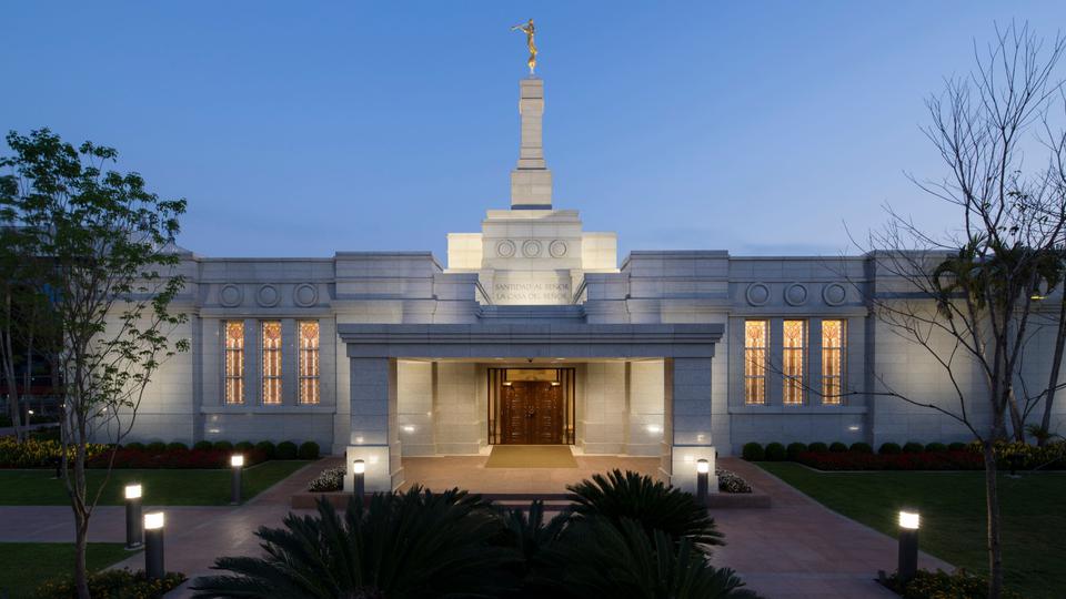 Asunción Paraguay Temple of the Church of Jesus Christ of Latter-day Saints