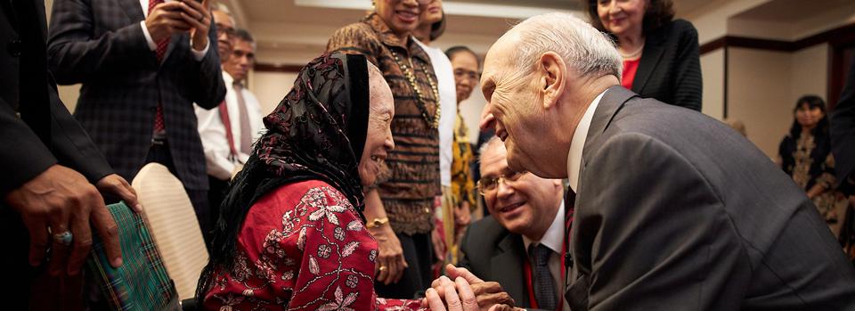 Church of Jesus Christ of Latter-Day Saints President Russell M. Nelson’s 2019 Southeast Asia Ministry