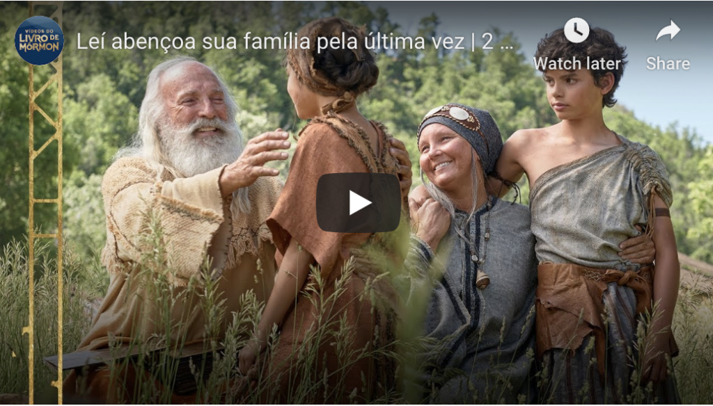 Videos do Livro de Mórmon (#8): Leí Abençoa Sua Família Pela Última Vez, 2 Néfi 1–4