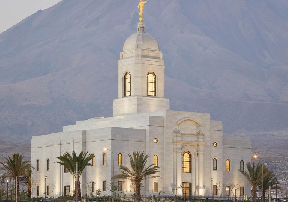 Doors Open for Public Tours of the Arequipa Peru Temple
