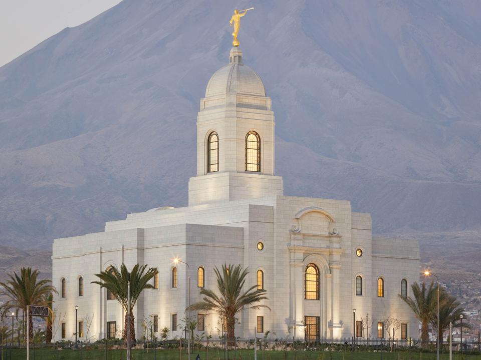 Arequipa Peru Temple