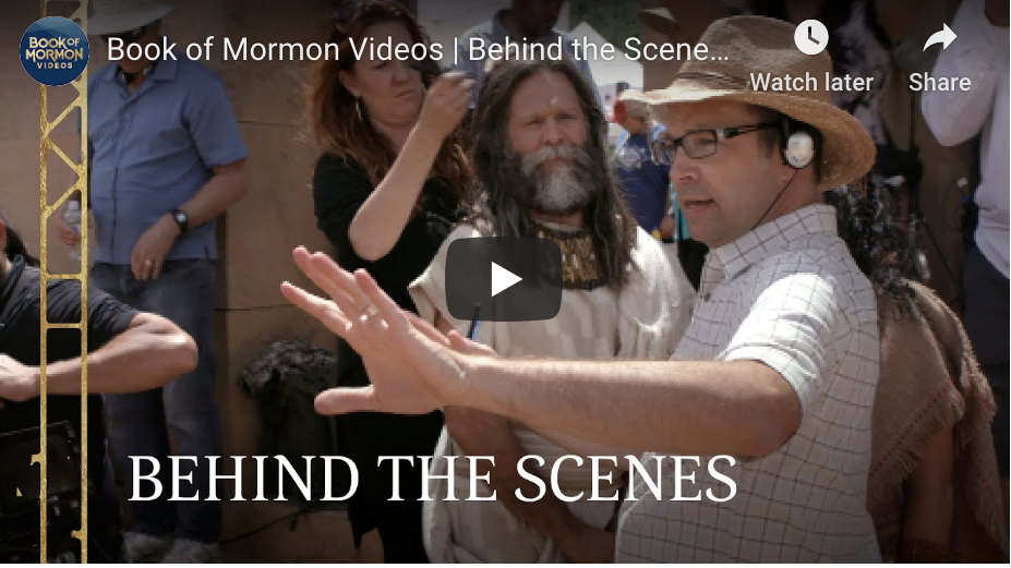 Book of Mormon Videos, Behind the Scenes: 2 Nephi – Enos