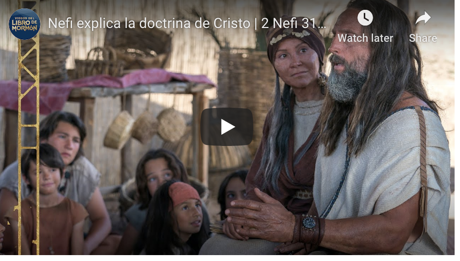 Videos del Libro de Mormón (#11): Nefi explica la doctrina de Cristo, 2 Nefi 31–32