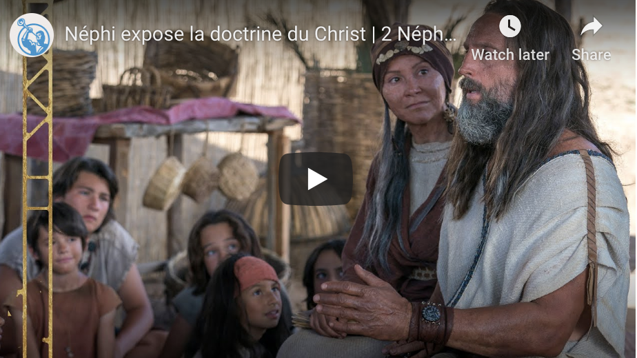 Néphi expose la doctrine du Christ | 2 Néphi 31-32