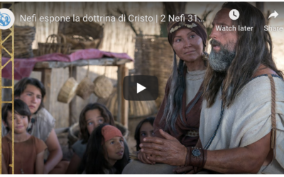 Video del Libro di Mormon (#11): Nefi Espone la Dottrina di Cristo, 2 Nefi 31–32