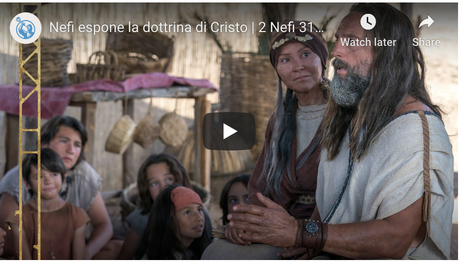 Video del Libro di Mormon (#11): Nefi Espone la Dottrina di Cristo, 2 Nefi 31–32
