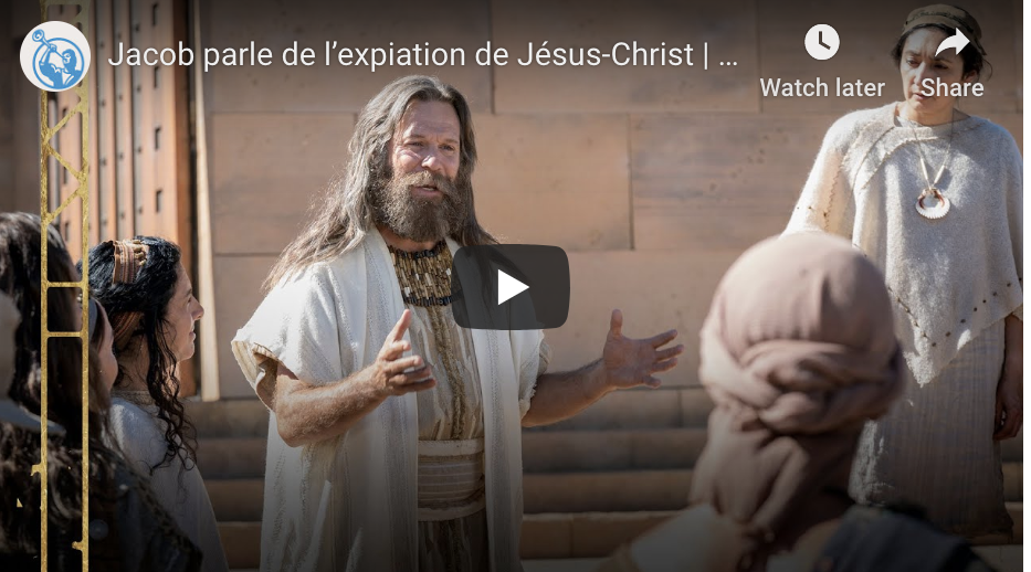 Jacob Parle de l’Expiation de Jésus-Christ