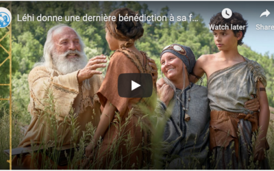 Vidéo du Livre de Mormon (#8): Léhi Donne une Dernière Bénédiction à Sa Famille, 2 Néphi 1-4
