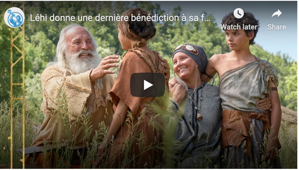 Vidéo du Livre de Mormon (#8): Léhi Donne une Dernière Bénédiction à Sa Famille, 2 Néphi 1-4