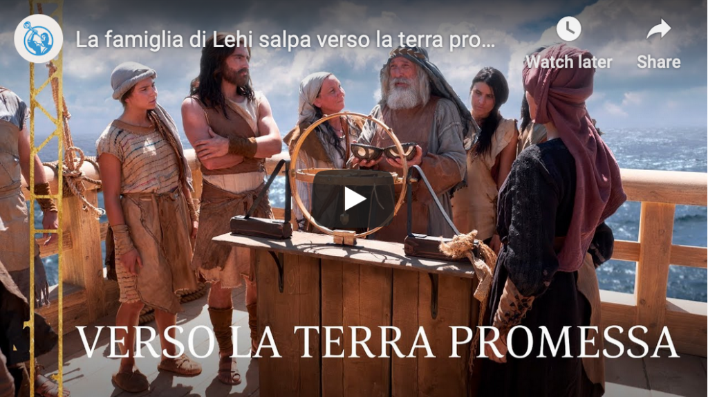 Video del Libro di Mormon (#7): La Famiglia di Lehi Salpa Verso la Terra Promessa, 1 Nefi 18